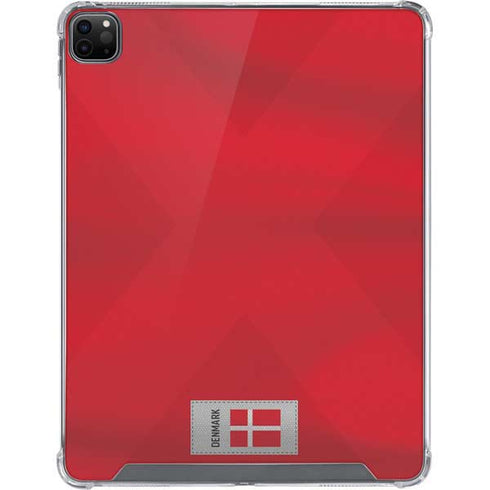 Denmark Soccer Flag iPad Cases